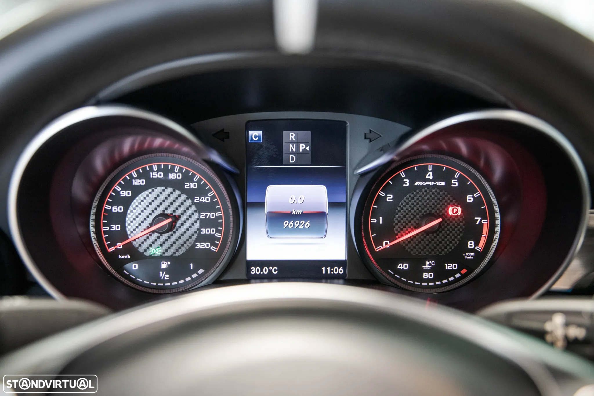Mercedes-Benz C 63 AMG S - 25