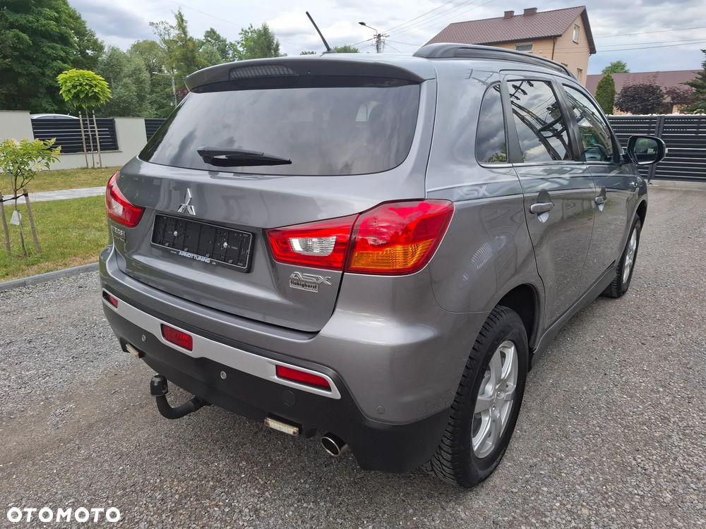 Mitsubishi ASX 1.6 2WD Intro Edition - 5