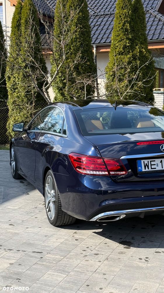 Mercedes-Benz Klasa E 250 7G-TRONIC Sport Edition - 6