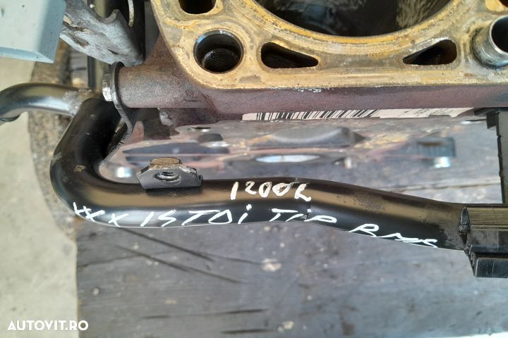 Bloc motor Skoda Fabia 5J [2007 - 2010] Hatchback 1.4 TDI MT (80 hp) - 6