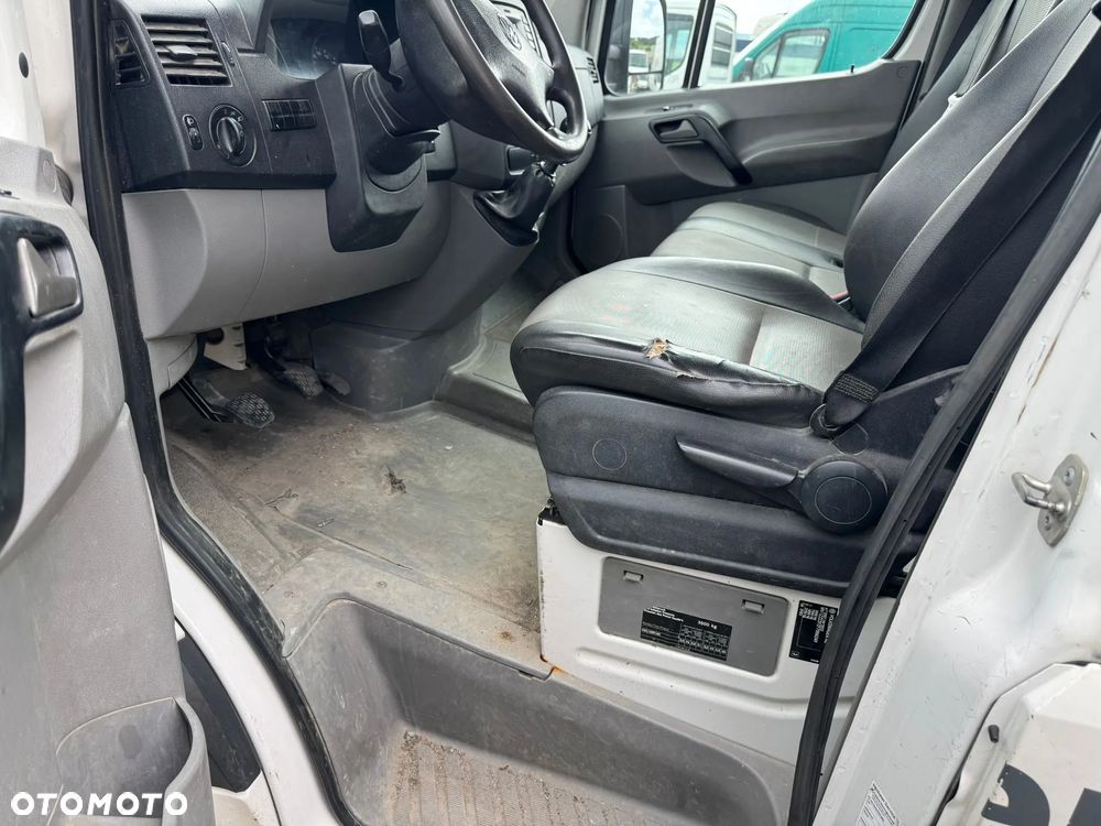 Volkswagen Volkswagen Crafter Doka 2.0 TDI 2015 Rok VW doka kabina tdi 120KW - 5