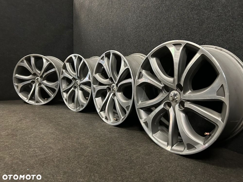 Alufelgi Peugeot 3008 I, 2008, Partner, Citroen C4, C3 Aicross, Berlingo 18 cali 4x108 4szt. - 1