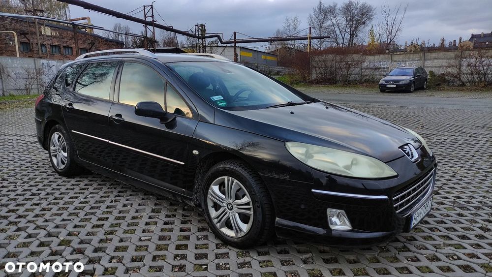 Peugeot 407 2.0 HDI SV Executive EU4 - 5