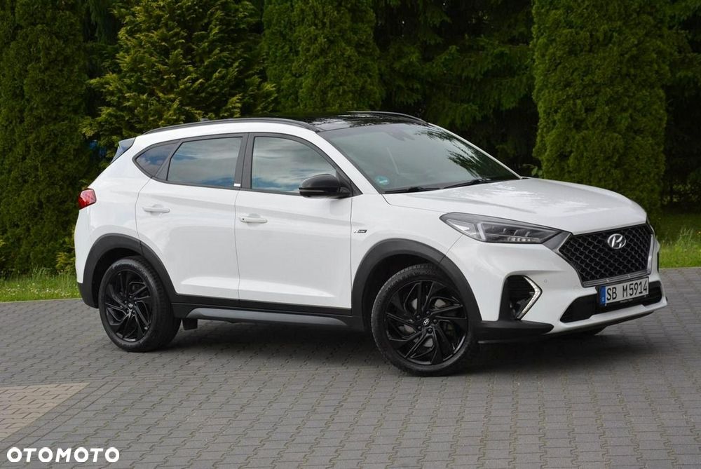 Hyundai Tucson 2.0 CRDi 48V N Line 4WD - 10