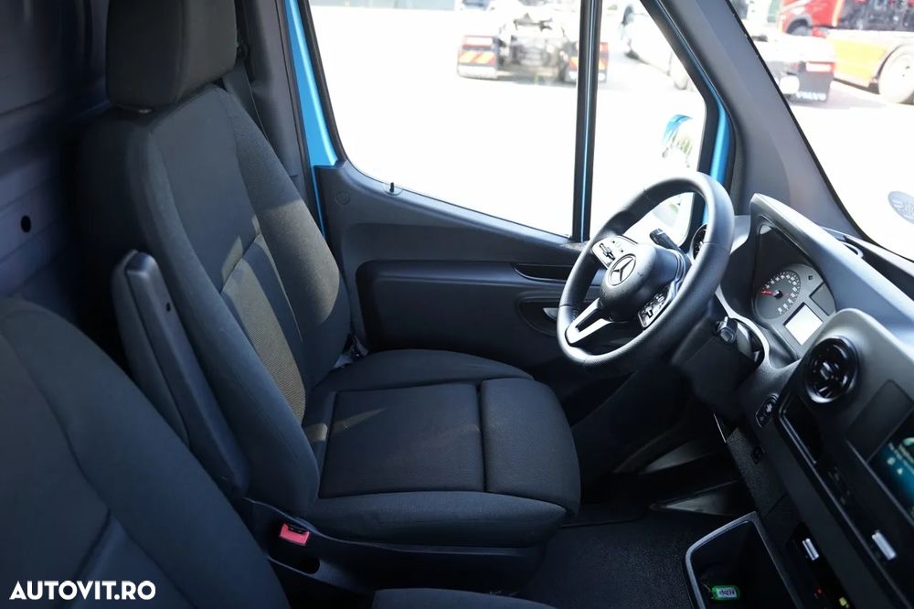 Mercedes-Benz SPRINTER 316 CDI / EXTRA LUNG / MAXI / NEGRU - 4.8 M / AUTOMAT / PANEL / IMPORTAT / - 25