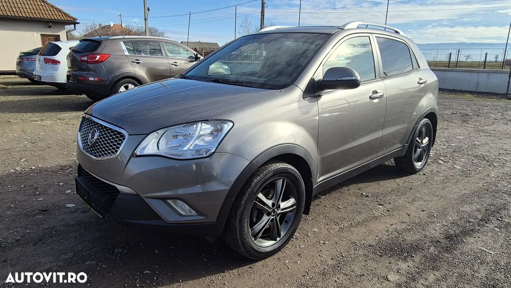 SsangYong Korando 2.0 E-XDI DPF 4WD Quartz - 3