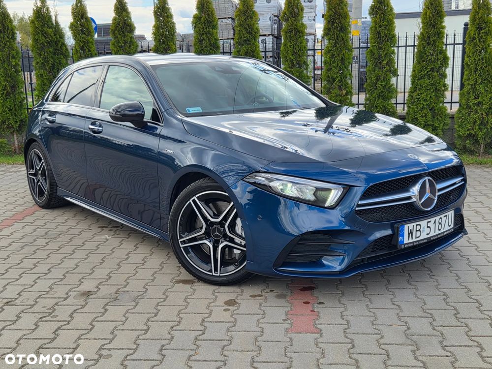 Mercedes-Benz Klasa A 35 AMG 4-Matic Edition 1 7G-DCT - 28