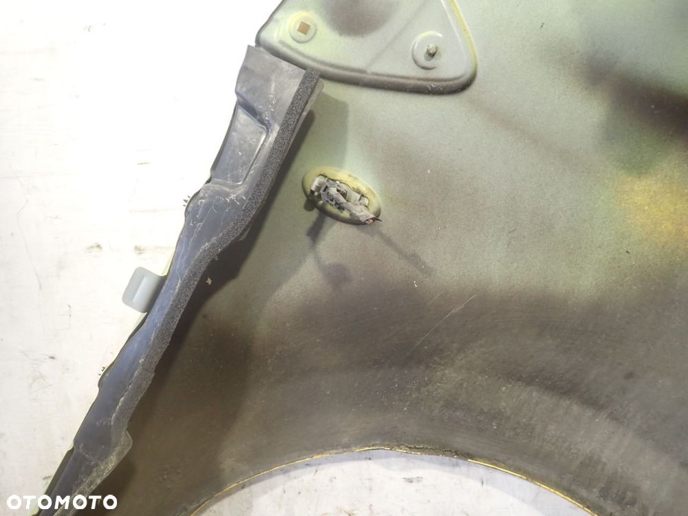 BŁOTNIK LEWY PRZEDNI JAC J2 1.0 Engineering Yellow - 8