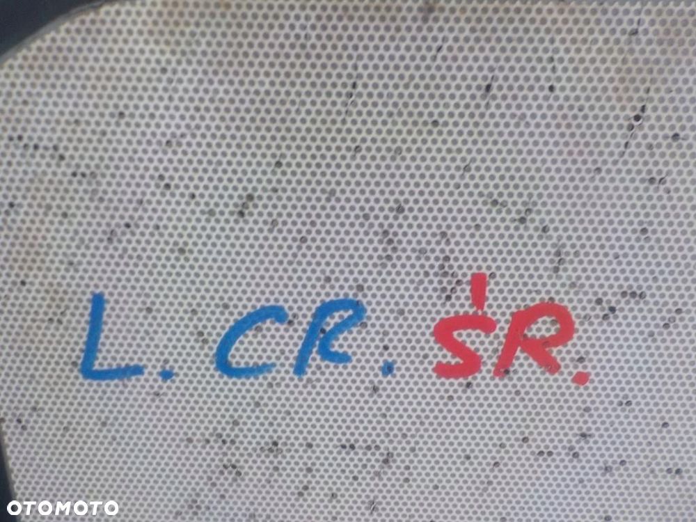 VW CRAFTER SPRINTER SZYBA BOCZNA ŚRODKOWA LEWA - 2