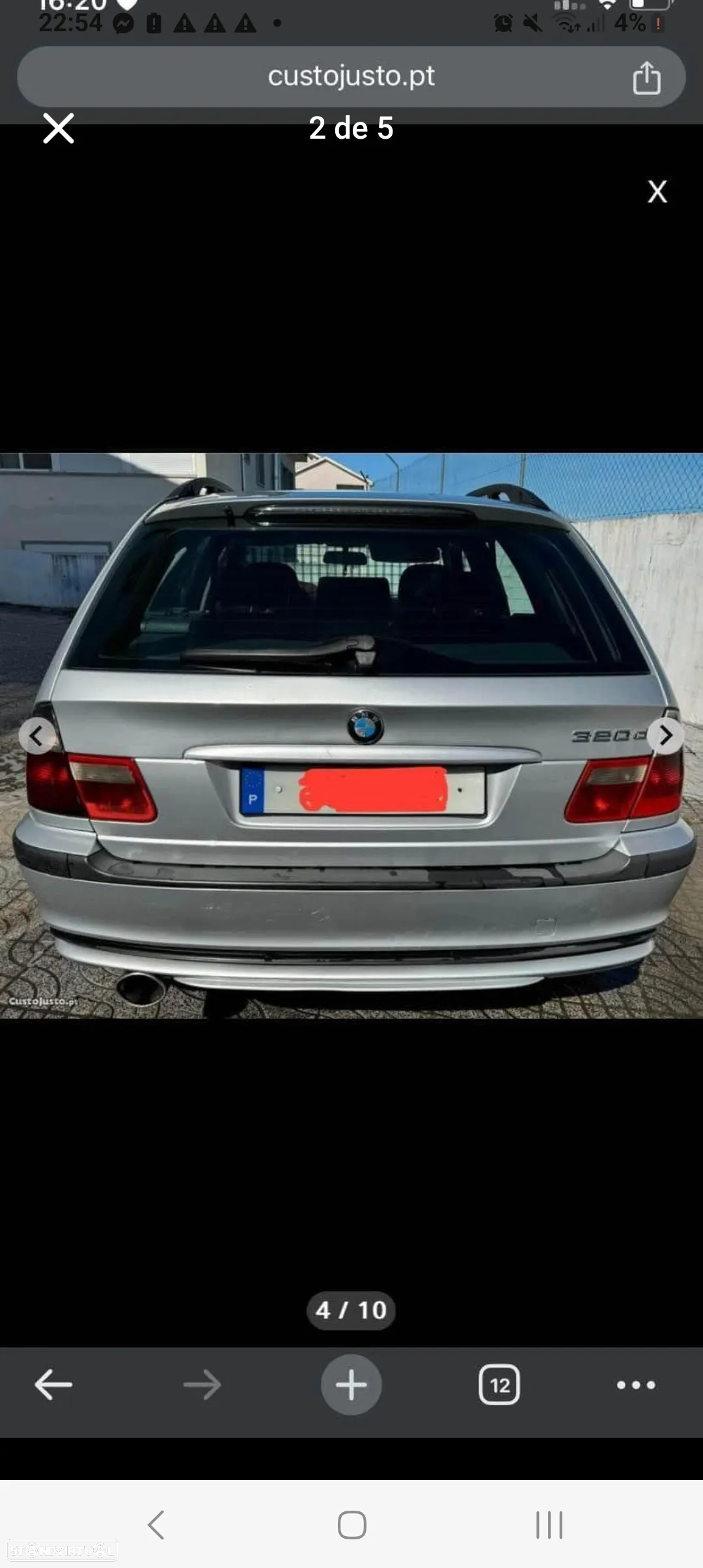 BMW 320 d Touring - 4