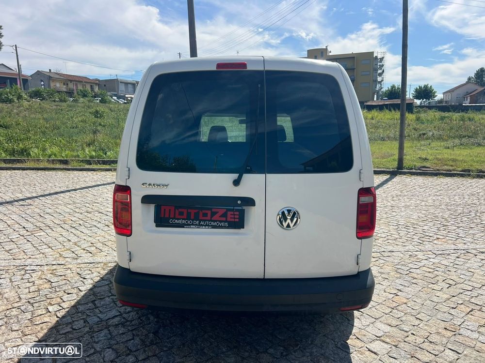 VW Caddy Maxi 2.0 TDi Extra AC - 6