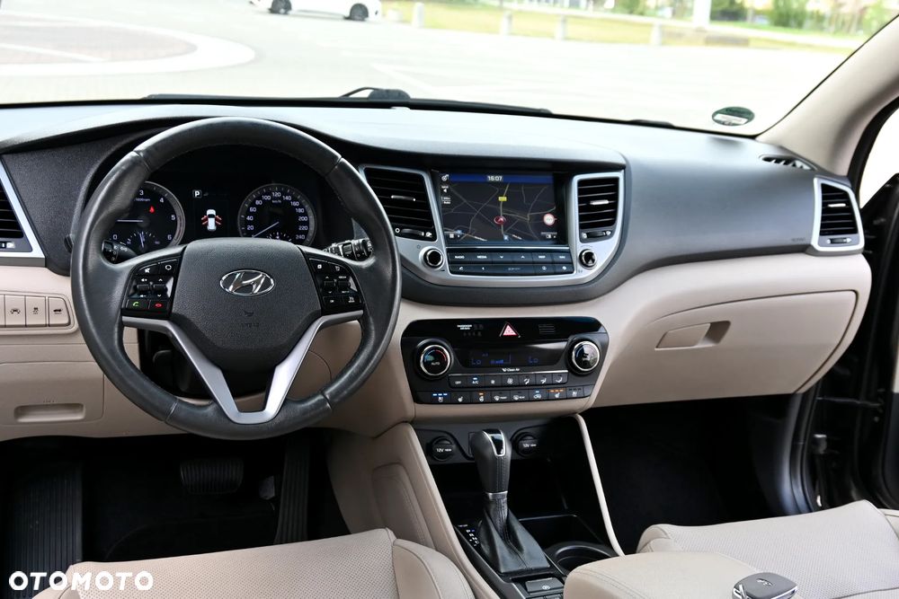 Hyundai Tucson 2.0 CRDI Premium 4WD - 30