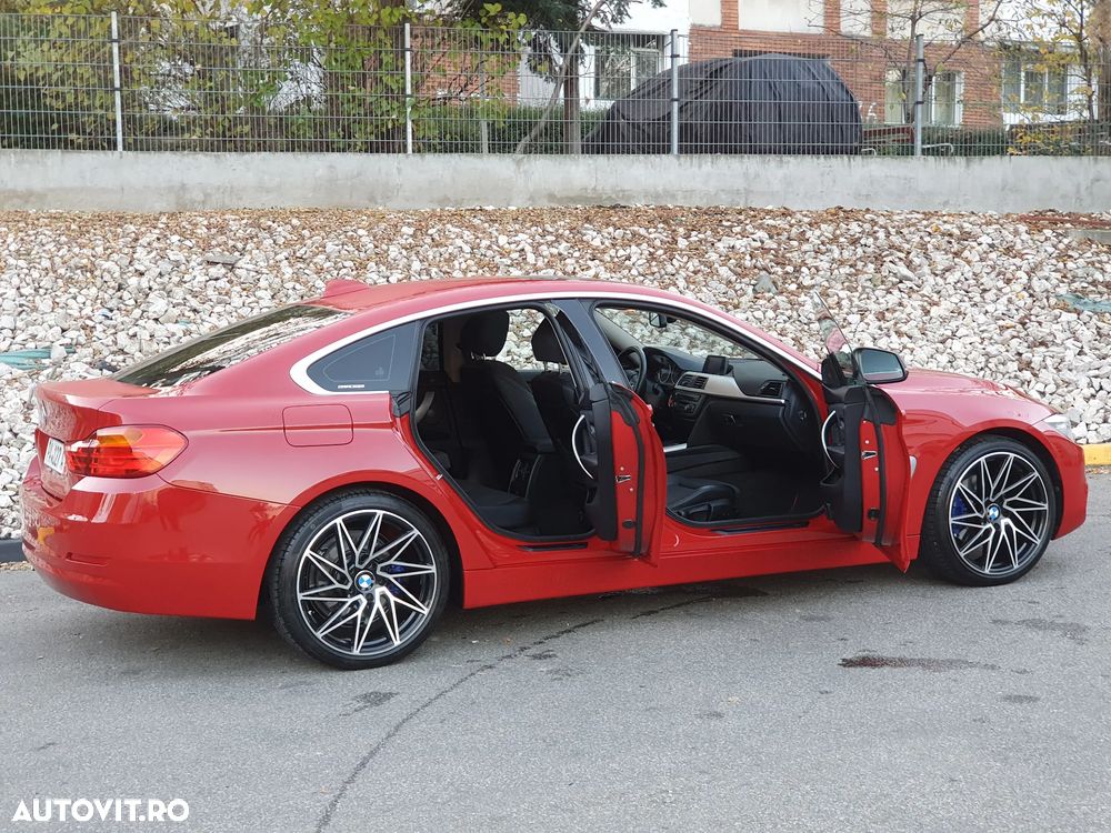 BMW Seria 4 420d Gran Coupe Sport-Aut. Sport Line - 34