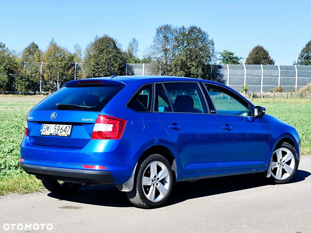 Skoda RAPID Spb 1.6 TDI DPF Joy - 18