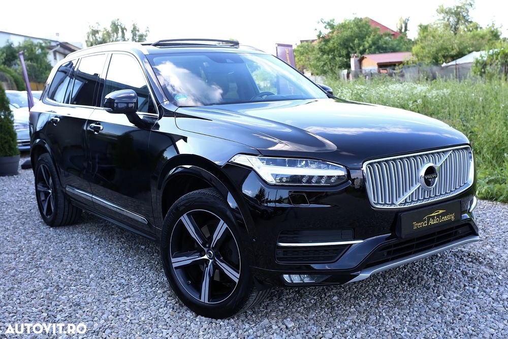 Volvo XC 90 D5 AWD Geartronic Inscription - 3