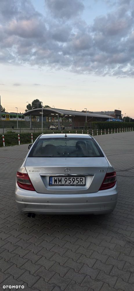 Mercedes-Benz Klasa C 200 CDI DPF Automatik Elegance - 4