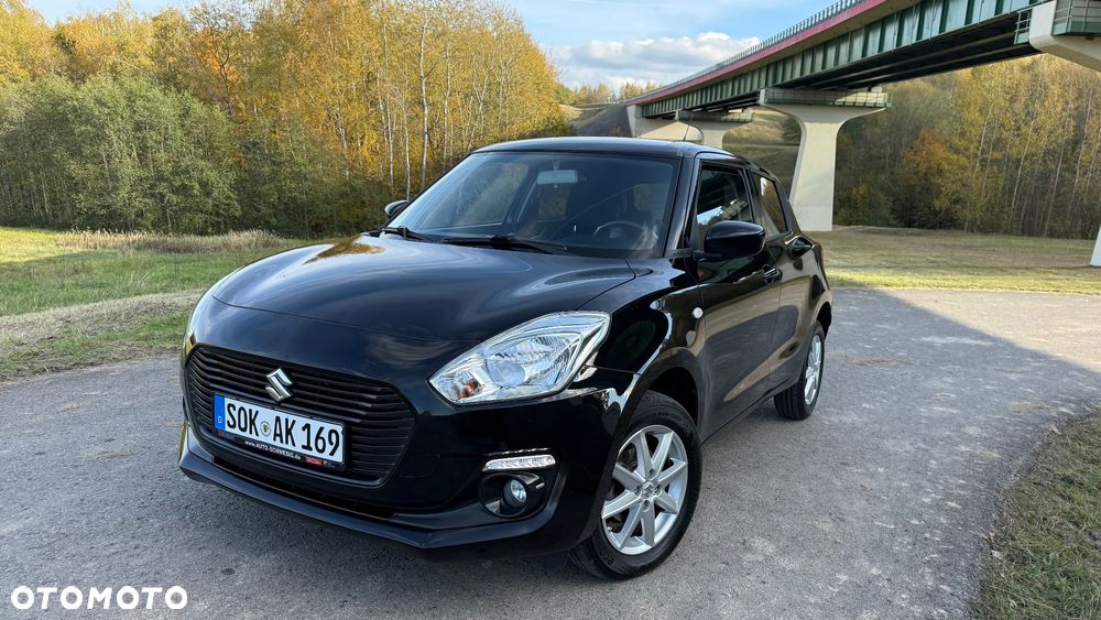 Suzuki Swift 1.2 Dualjet Allgrip Comfort - 1