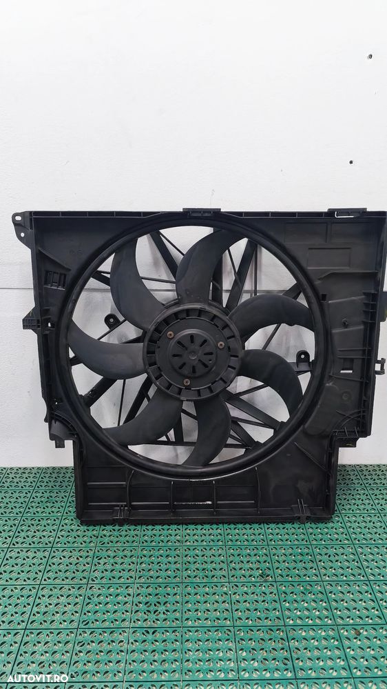Electroventilator racire GMV BMW X3 F25 X4 F26 7562594 7601176 - 4