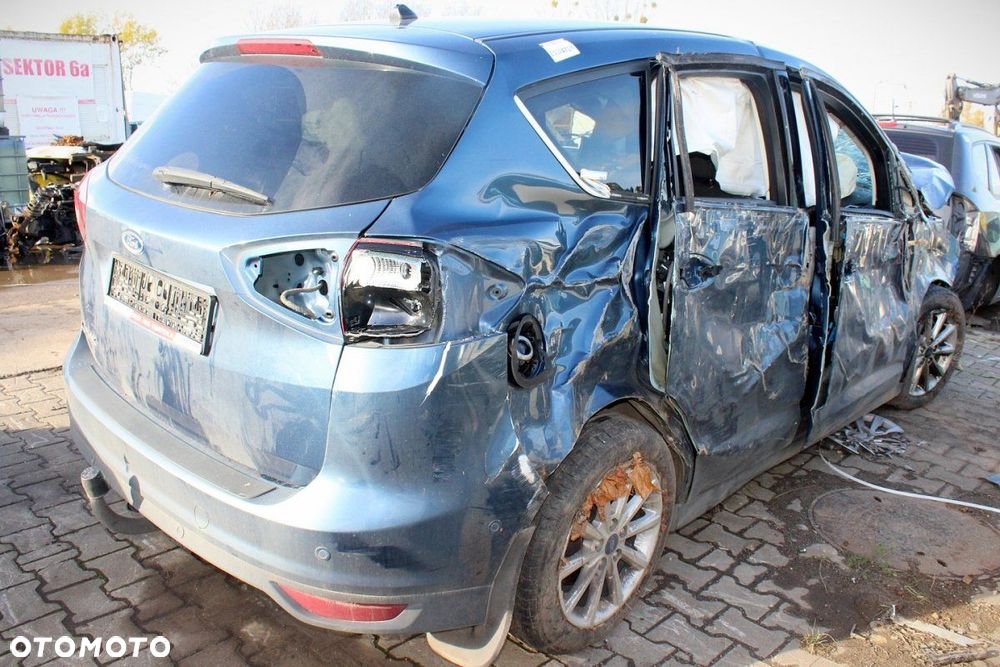 Ford C-MAX MK2 Lift 2019 1.5 TDCI Minivan (MASKA, ZDERZAK, LAMPA, BŁOTNIK, DRZWI, SZYBA, FOTEL) - 5