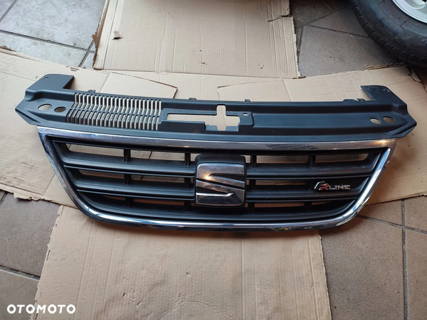 Atrapa grill 7N5853653D Seat Alhambra Lift 15-