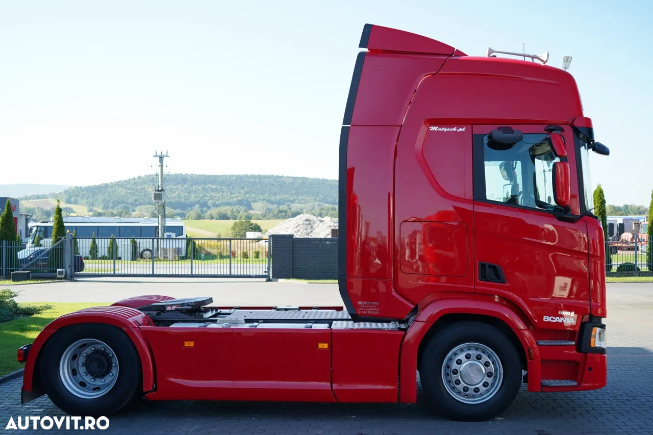 Scania R 450 / 2021 / NAVI / CONTRACT POST-SERVICE / - 9