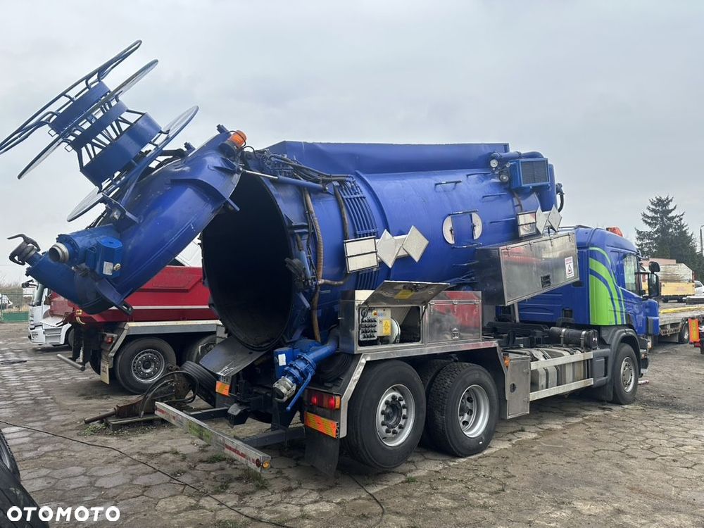 Scania P380 WUKO Asenizacja Szambiarka 14 tys L Wywrotka - 20