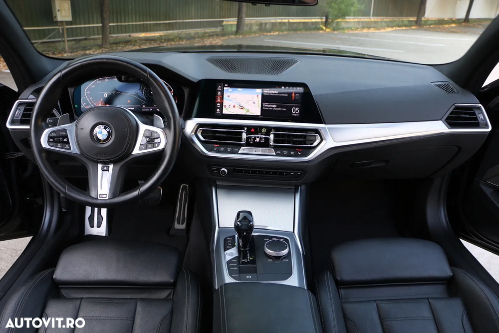 BMW Seria 3 320i Aut. Edition M Sport Shadow - 12