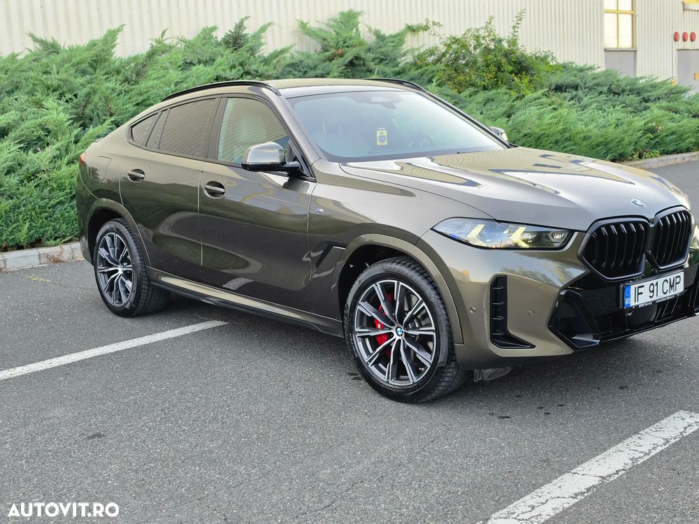 BMW X6 xDrive30d AT MHEV - 1