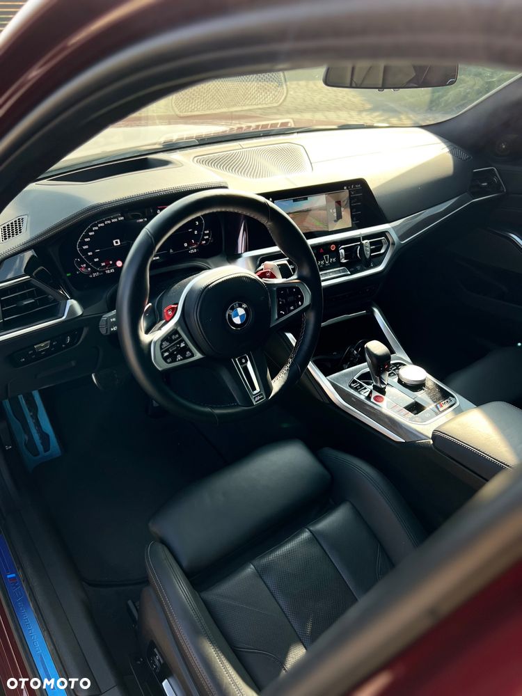 BMW M3 M Competition xDrive sport - 9