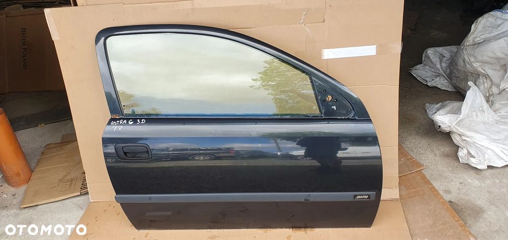 Drzwi prawy przód przednie prawe Opel Astra G 3D - 2