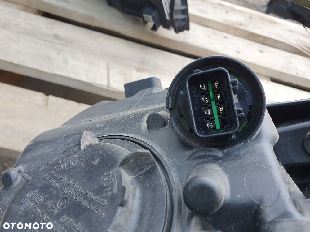 HYUNDAI KONA ZDERZAK MASKA BŁOTNIK 2X LAMPY KPL - 9