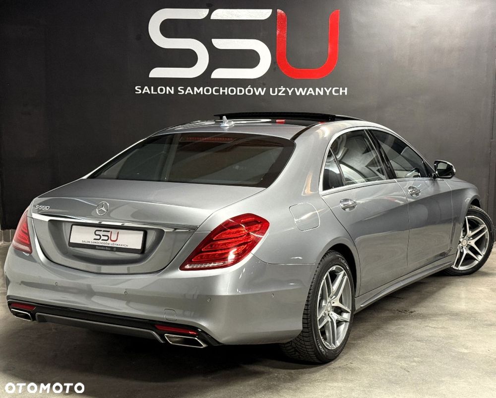 Mercedes-Benz Klasa S 500 L BlueEFFICIENCY 7G-TRONIC - 5