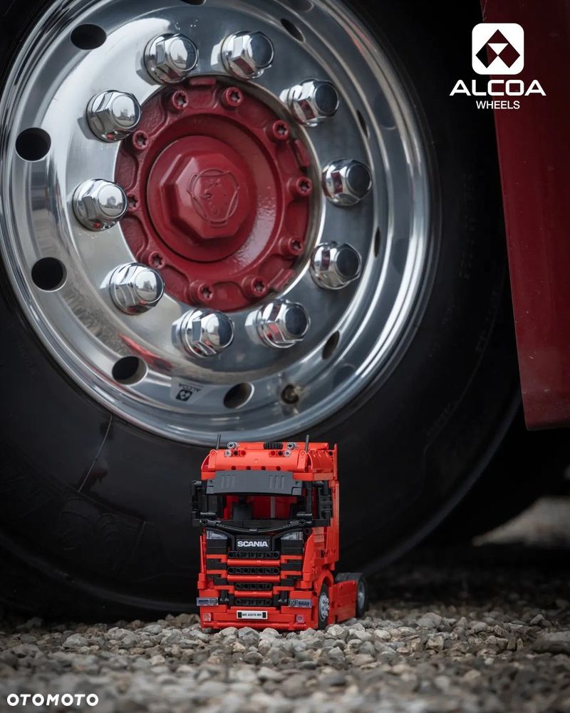 FELGA / DAF / ET135 / 22,5 x 11,75 / Dura-Bright / KOSZTY FV / DOSTAWA GRATIS - 19