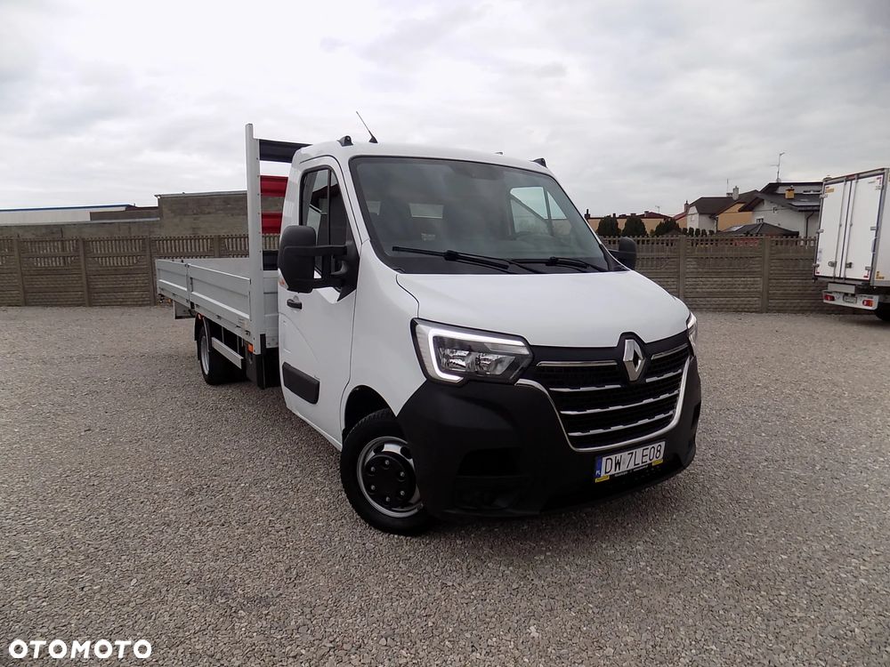 Renault MASTER; SKRZYNIOWY 10-PALET NA BLIŻNIAKACH! - 32