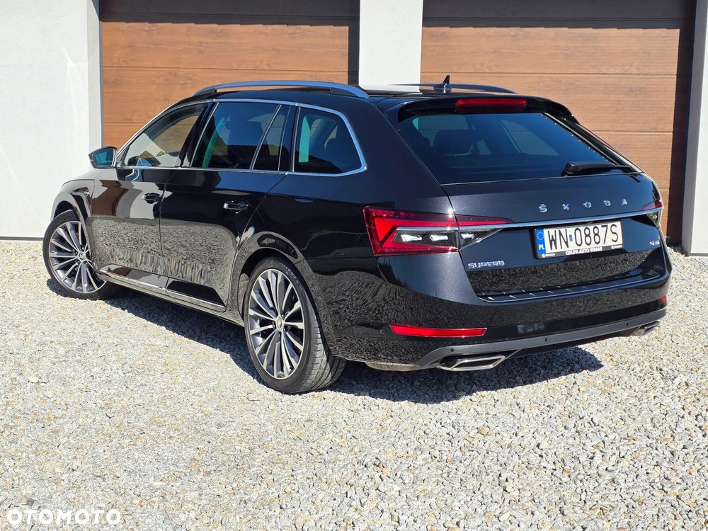 Skoda Superb 2.0 TSI 4x4 L&K DSG - 5