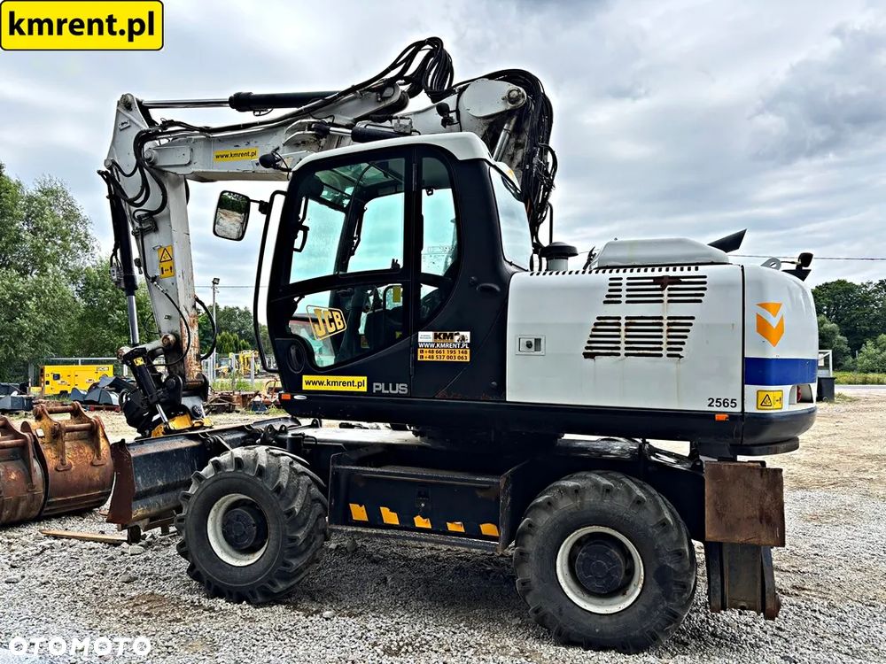 JCB JS 175 WTT4 KOPARKA KOŁOWA 2018R. Z ENGCONEM | KOMATSU VOLVO 160 180 JCB JS 175 CAT LIEBHERR 315 316 - 16