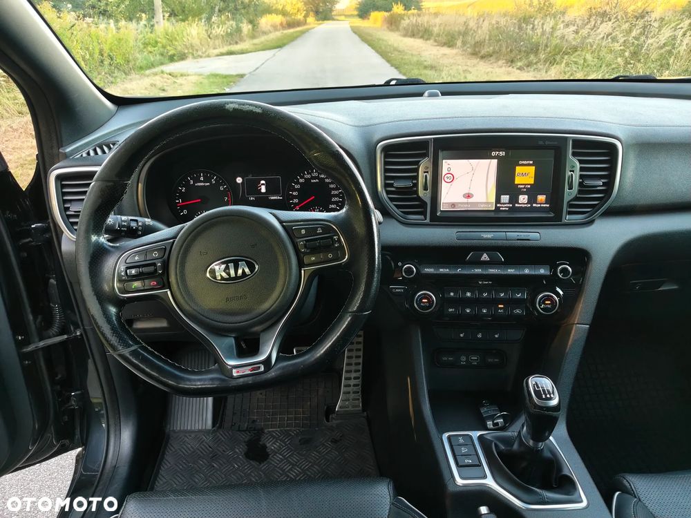 Kia Sportage 1.6 T-GDI GT Line 4WD - 11