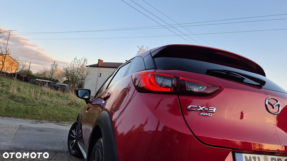 Mazda CX-3 SKYACTIV-G 150 i-ELOOP AWD m Technik Packet KANGEI - 21