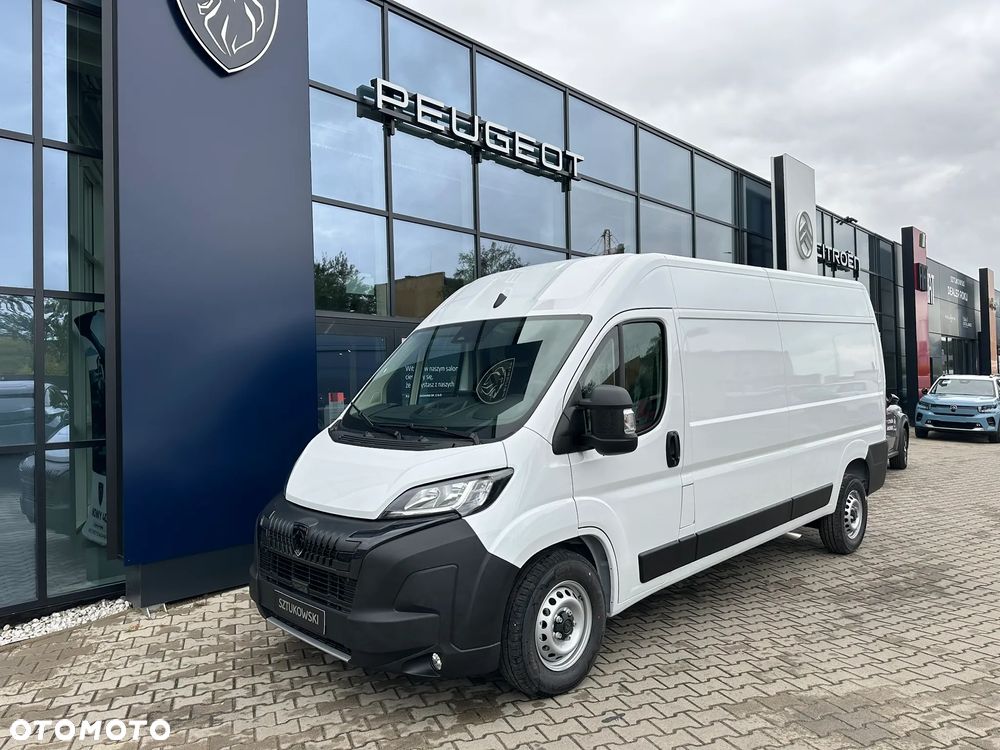 Peugeot Boxer Furgon L3H2 2.2 H3-POWER 180KM MT6 Euro 6E DMC 3.5t Heavy 13m3