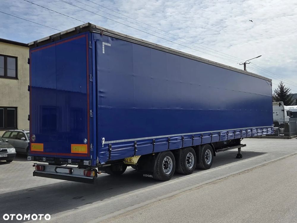 Kögel FIRANKA / MEGA / KOŁA 19.5 / OPONY 90% - 1