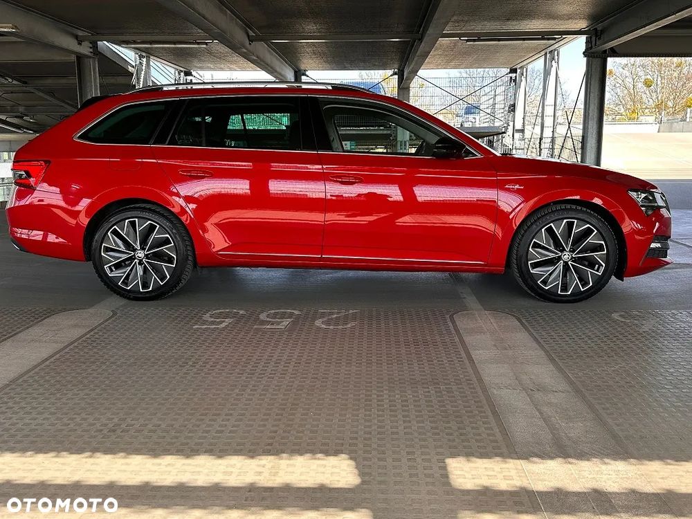 Skoda Superb 2.0 TDI SCR 4x4 L&K DSG - 8