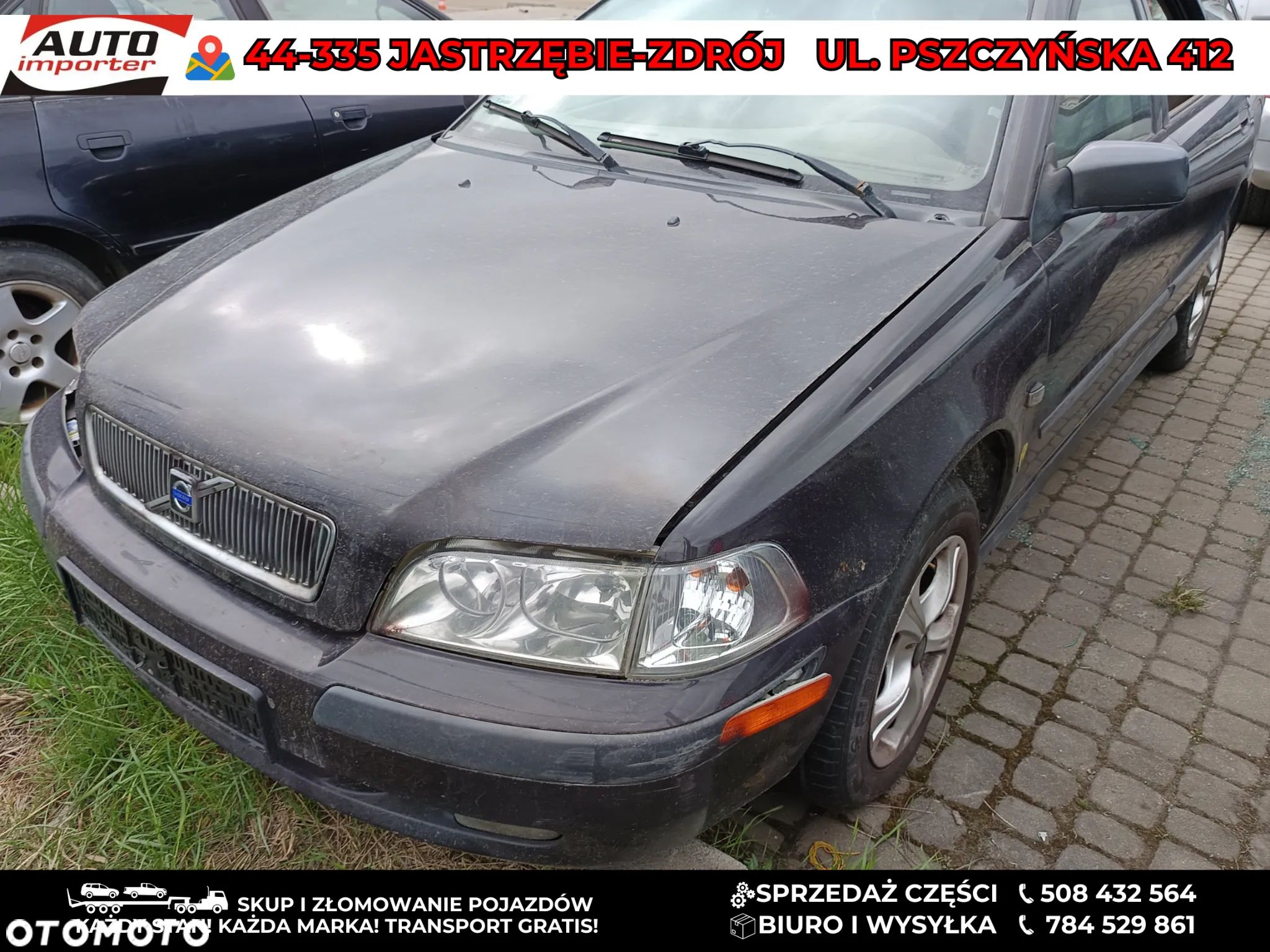 Części używane VOLVO V40 drzwi lampy lusterka koła felgi i inne - 1
