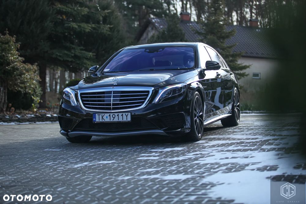Mercedes-Benz Klasa S 63 AMG - 3