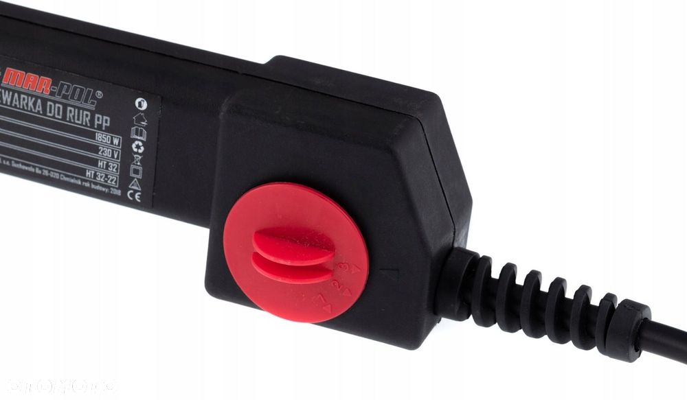 Zgrzewarka MAR-POL M55908 do rur pp 16-32mm - 10