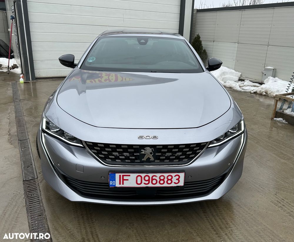 Peugeot 508 1.5 BlueHDI S&S EAT8 GT Pack - 26