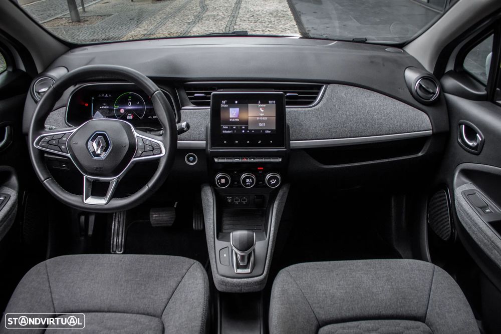 Renault Zoe (c/ Bateria) EV 50 110hp Equilibre - 38