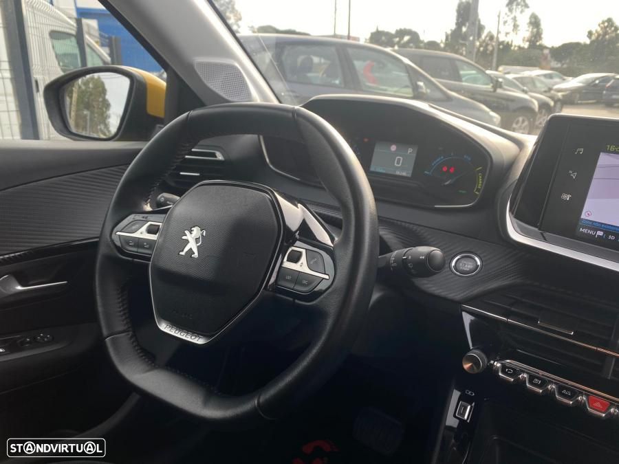 Peugeot e-208 50 kWh Active - 8