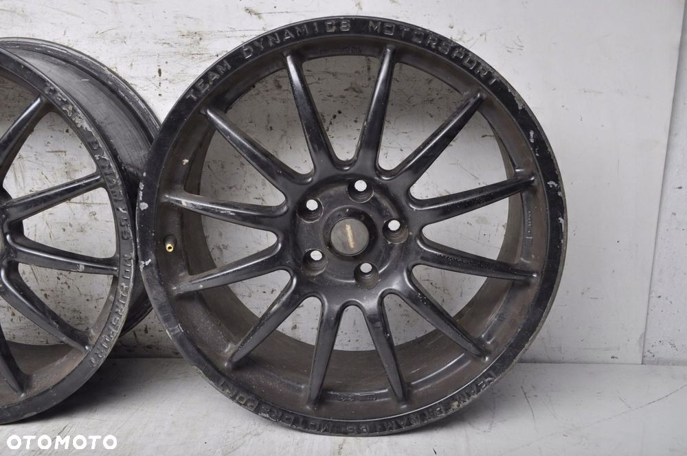 SEAT LEON TEAM DYNAMICS PRO RACE 1.2 FELGI ALUMINIOWE R18" 8J 5X110 ET40 - 2