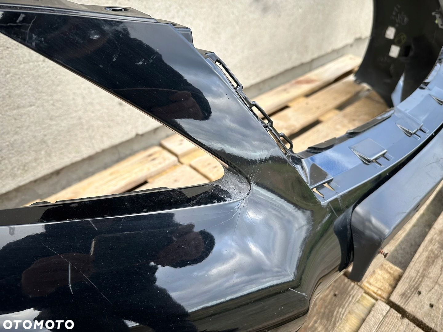 ZDERZAK PRZÓD PRZEDNI LEXUS ISF IS F SPORT II 2007- 52119-53321 CAŁY - 4