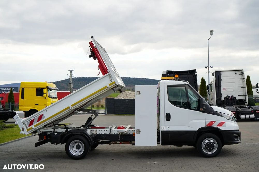 Iveco DAILY 35-160 / 3.0 D / Basculantă 3 direcții / BLOCARE AXE / DUBLU / MANUALĂ / IMPORTATĂ - 7